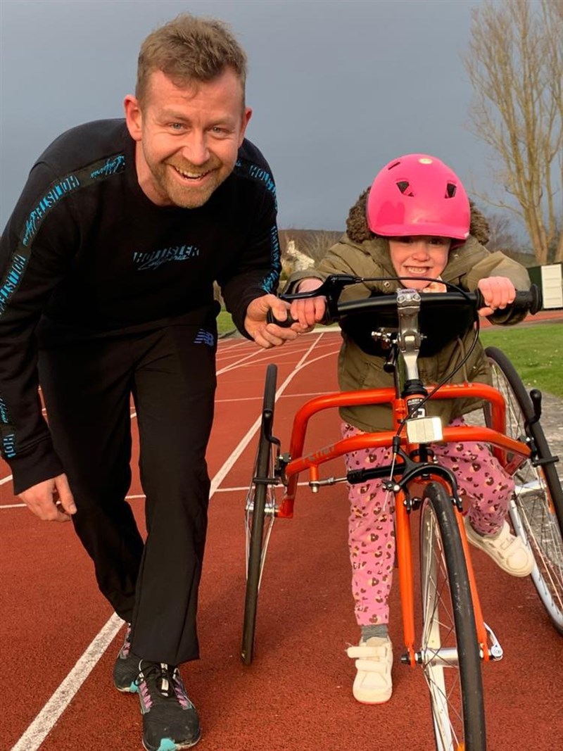 Josh Hamer is fundraising for Whizz Kidz