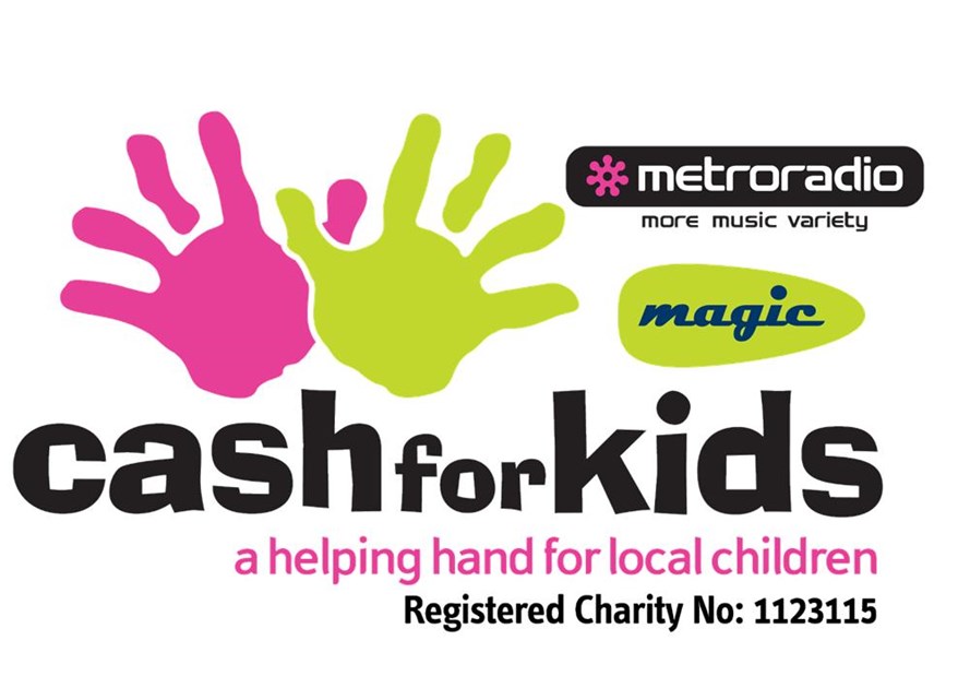 Lynsey Thompson is fundraising for Metro Radio Cash for Kids