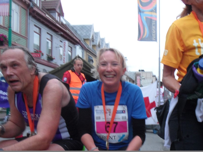 Emma Warburton is fundraising for Dementia UK