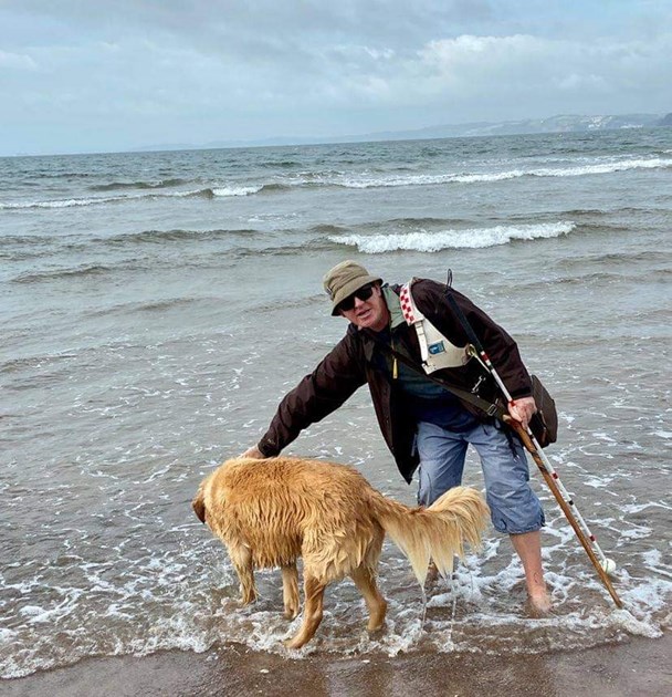 James Randall is fundraising for Guide Dogs