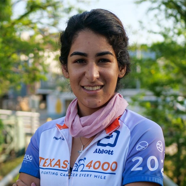 Autusa Behroozi is fundraising for Texas 4000 For Cancer