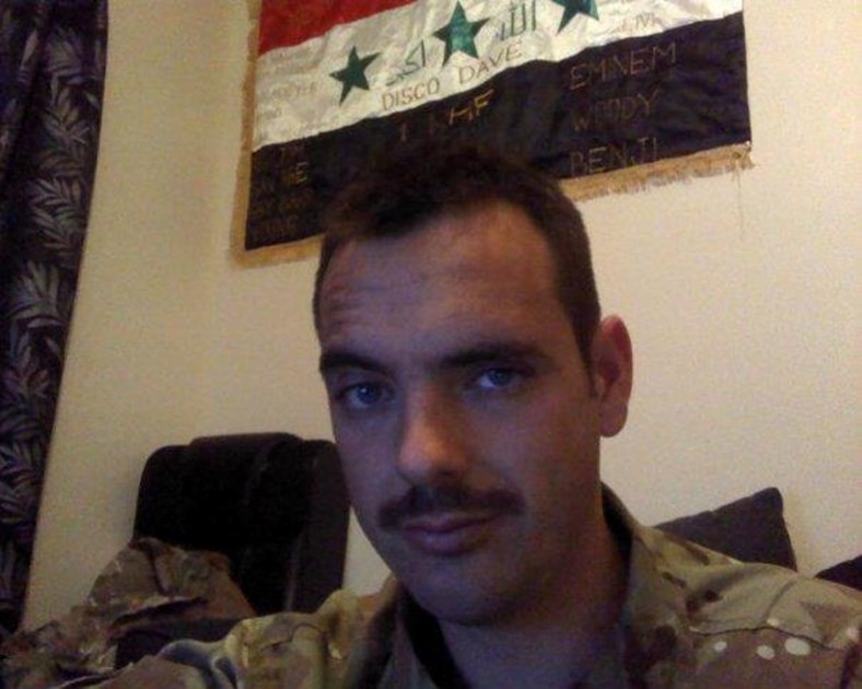 Scott Cox is fundraising for The Royal Regiment of Scotland