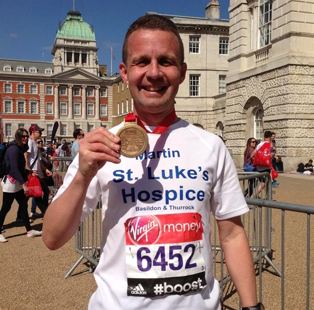 Martin England is fundraising for St Luke's Hospice (Basildon And ...