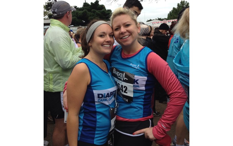 Emma Harwood is fundraising for Diabetes UK