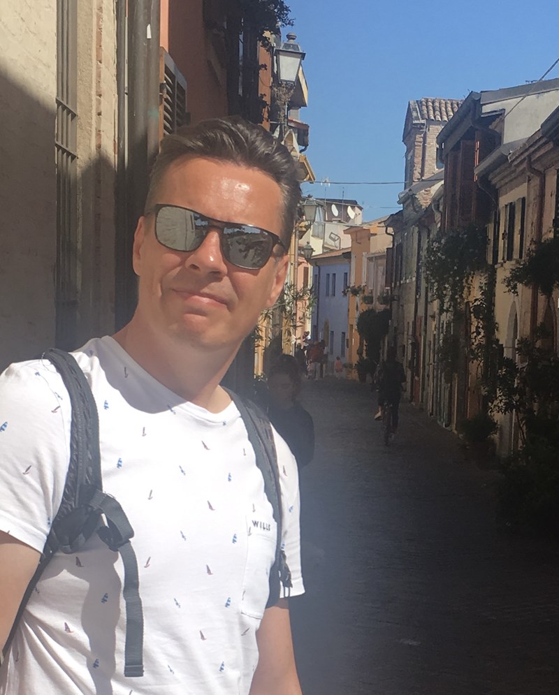 Ian Horncastle is fundraising for Lennox Children's Cancer Fund