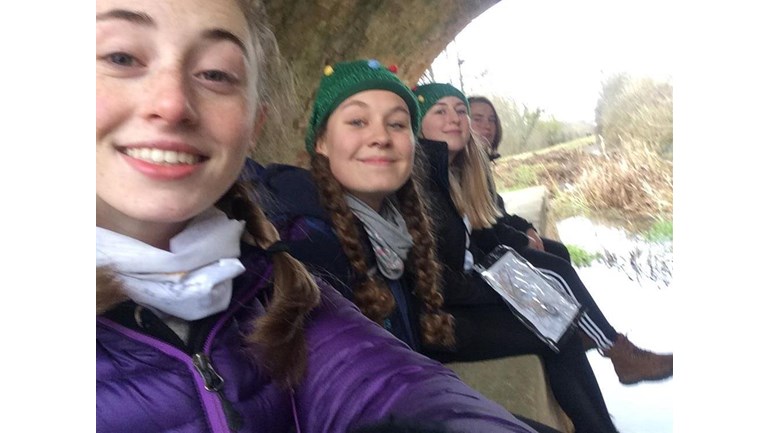 Kezia Berrett Is Fundraising For Fatboy S Cancer Charity Kezia S Cold Camp