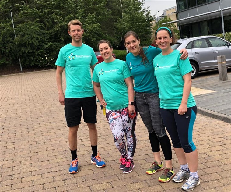 Barbara Rigby is fundraising for Bowel Cancer UK