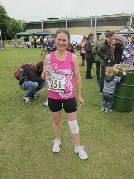 Zoe Rogers Is Fundraising For Breast Cancer Care