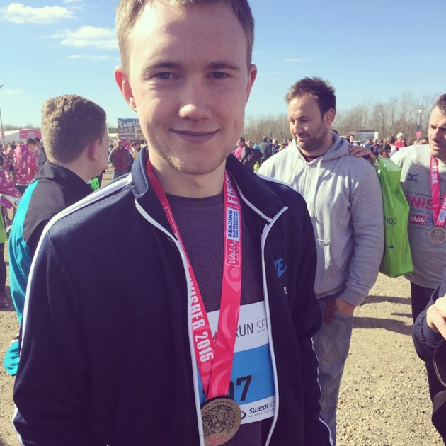 Joe Preston is fundraising for Cystic Fibrosis Trust