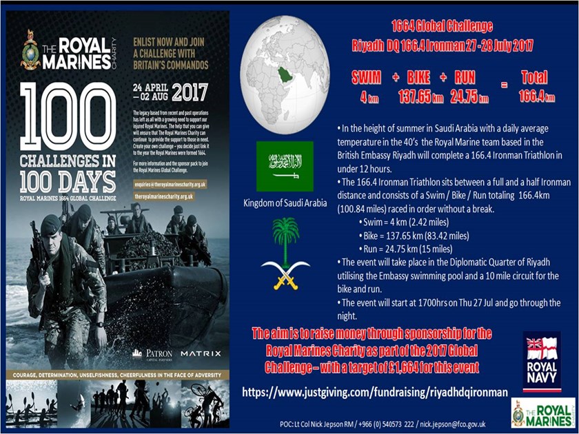 RMA The Royal Marines Charity Is Fundraising For RMA The Royal 