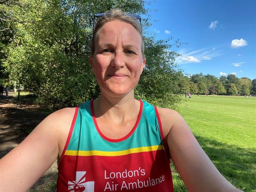 Elizabeth Clow is fundraising for London's Air Ambulance