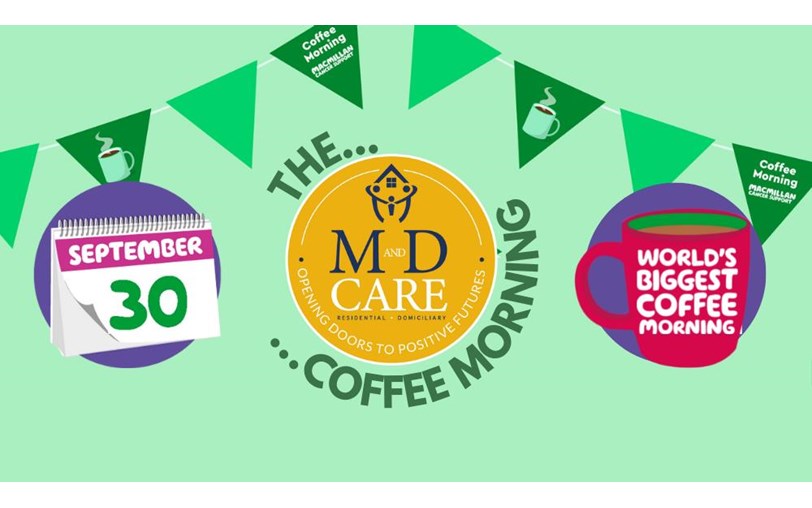 M And D Care Is Fundraising For Macmillan Cancer Support m-and-d-care-is-fundraising-for-macmillan-cancer-support