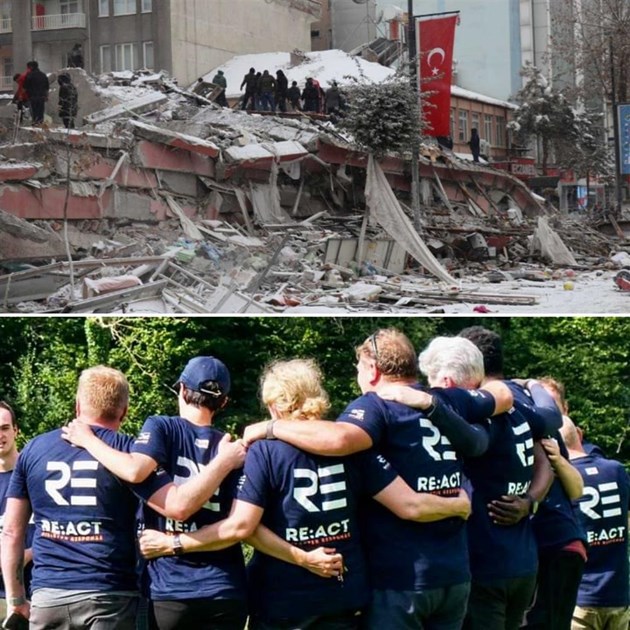 Ruth Cronin is fundraising for REACT Disaster Response