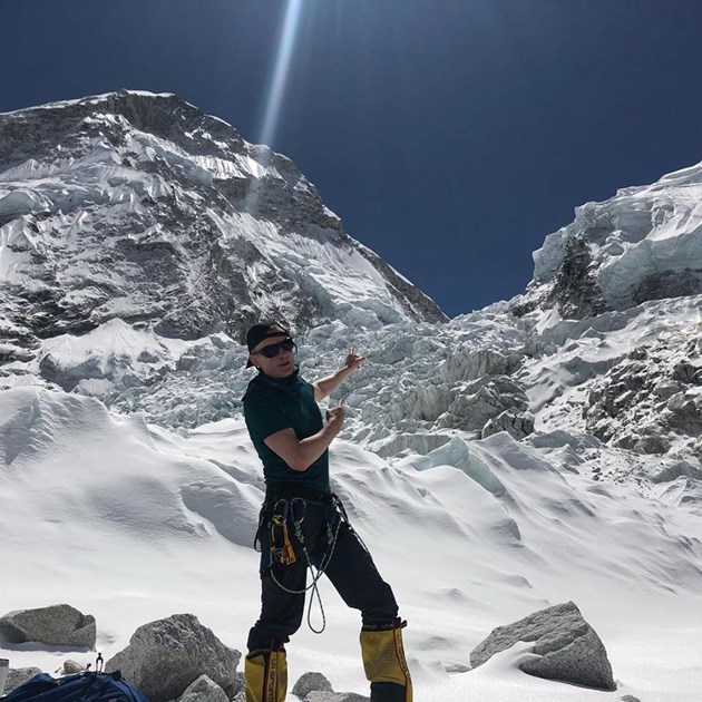 Everest at Home - Robin Memorial Climb 