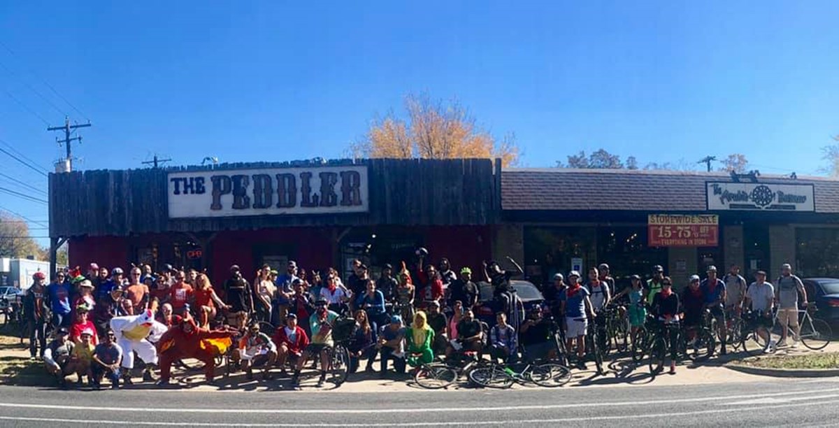 Ride Bikes Austin is fundraising for Central Texas Food Bank Inc