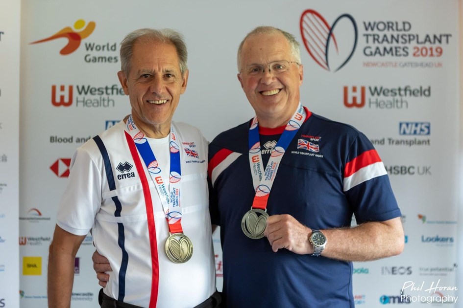 Graeme Gunn is fundraising for Transplant Sport UK