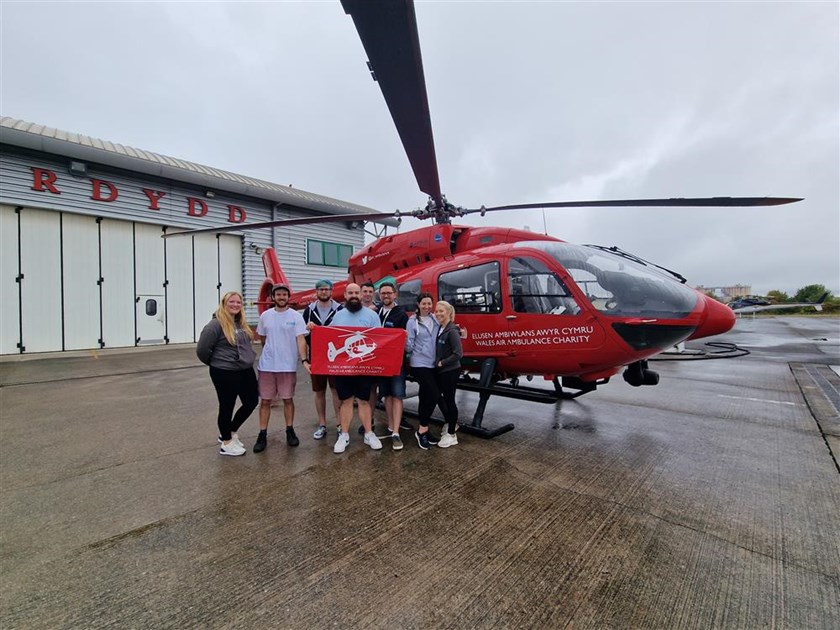 Ceri Pritchard Is Fundraising For Wales Air Ambulance Charitable Trust