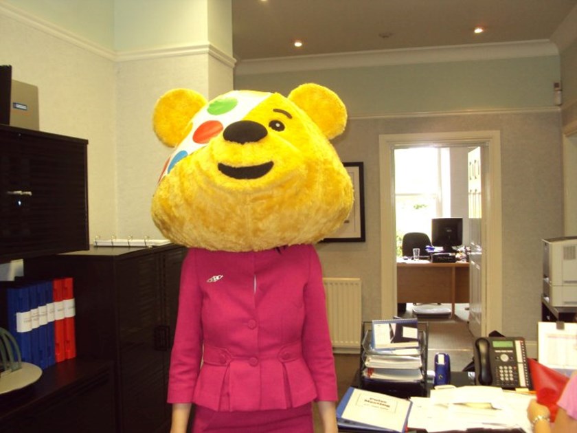 Helen Milligan is fundraising for BBC Children in Need