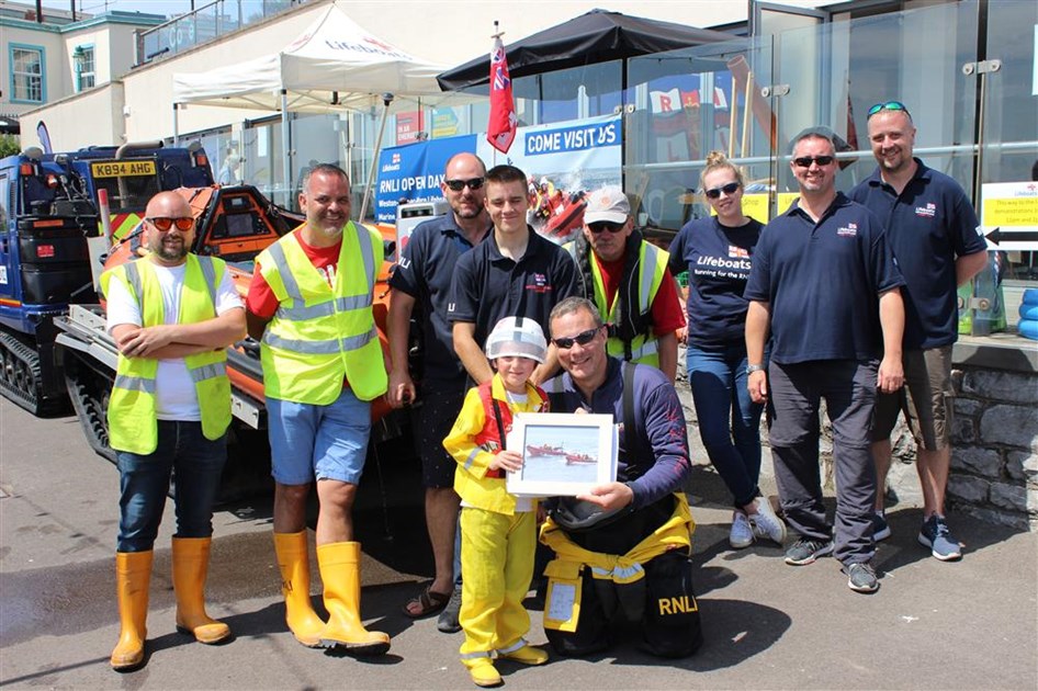 RNLI WestonsuperMare is fundraising for RNLI Royal National