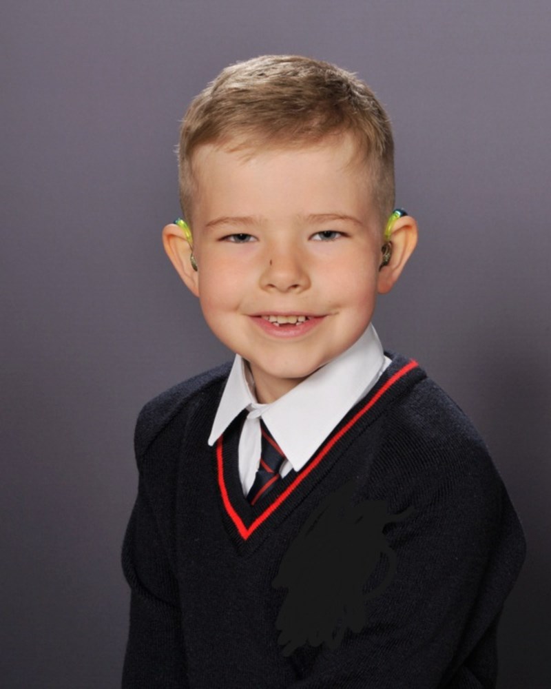 Claire KenyonStalker is fundraising for The National Deaf Children's