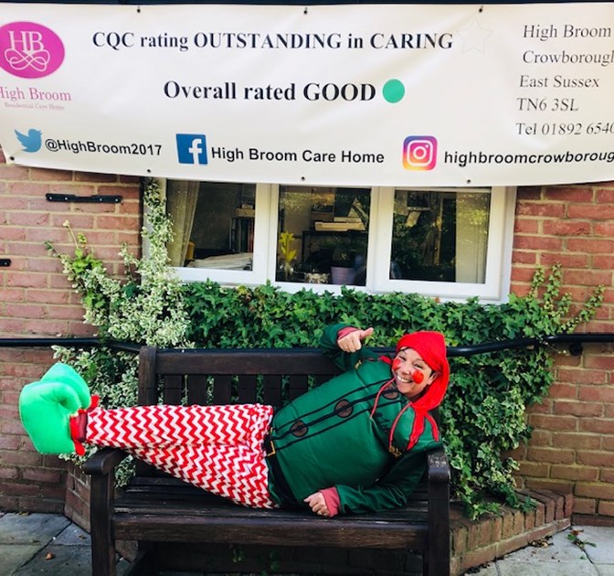 High Broom Care Home Crowborough is fundraising for Alzheimer's Society