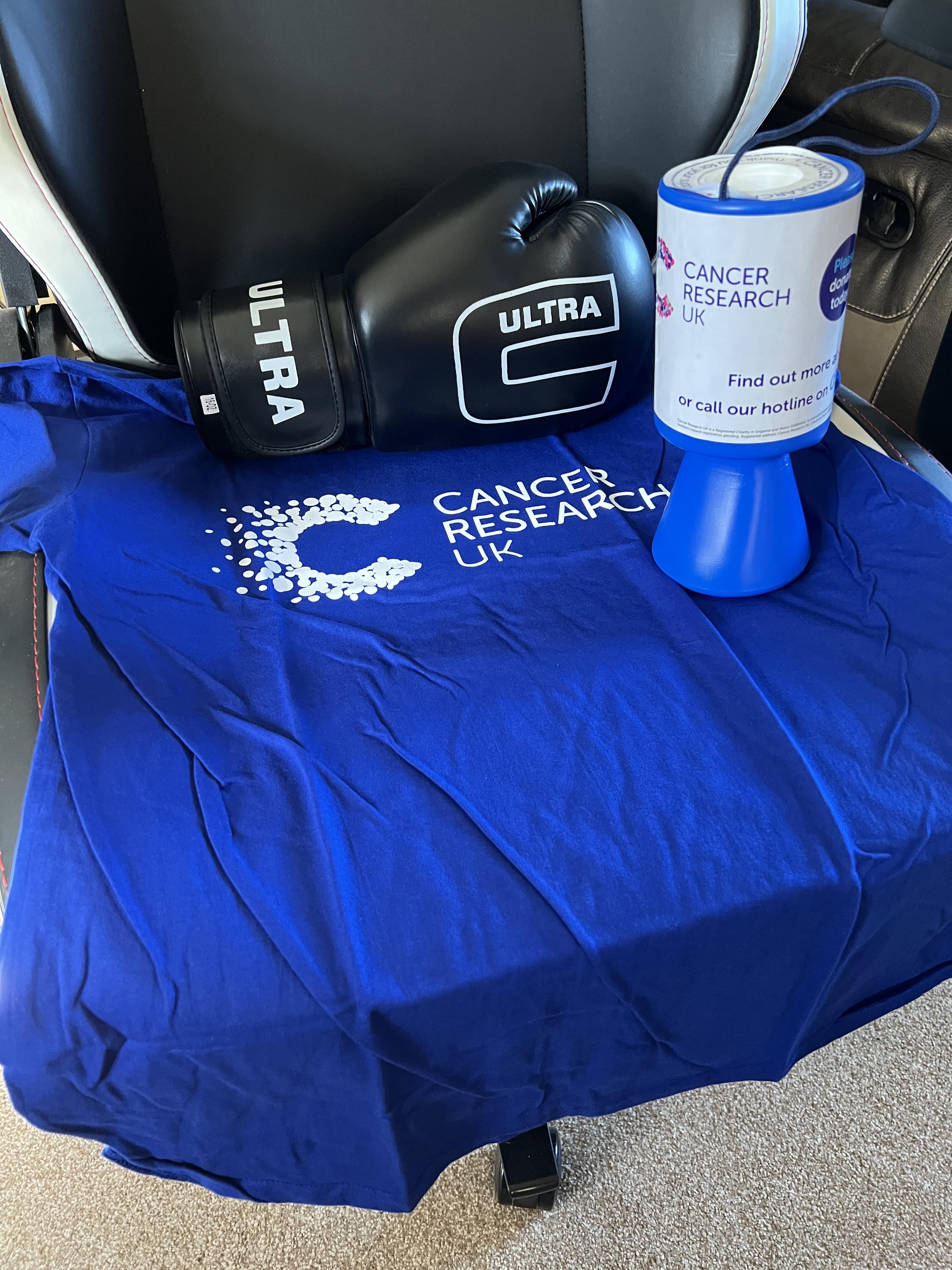 Christopher Docherty is fundraising for Cancer Research UK