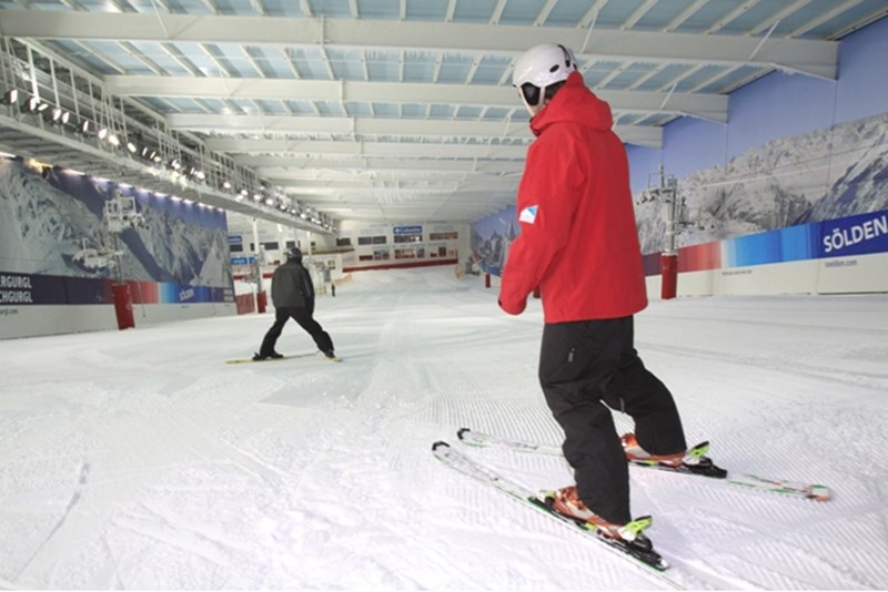 John Williams Is Fundraising For Disability Snowsport Uk The Skiers