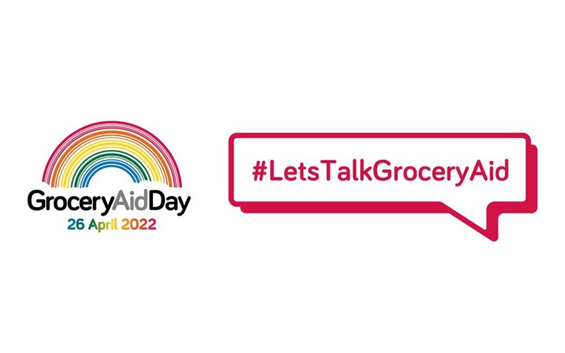 Mondelez's Grocery Aid Day Raffle is fundraising for GroceryAid