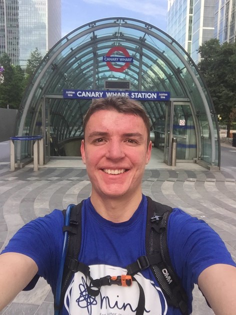 David Abrams is fundraising for Mind