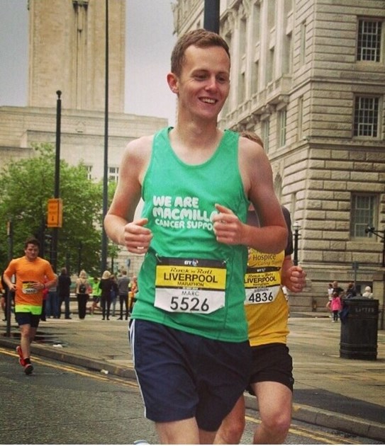 Marc Mitchell is fundraising for Macmillan Cancer Support