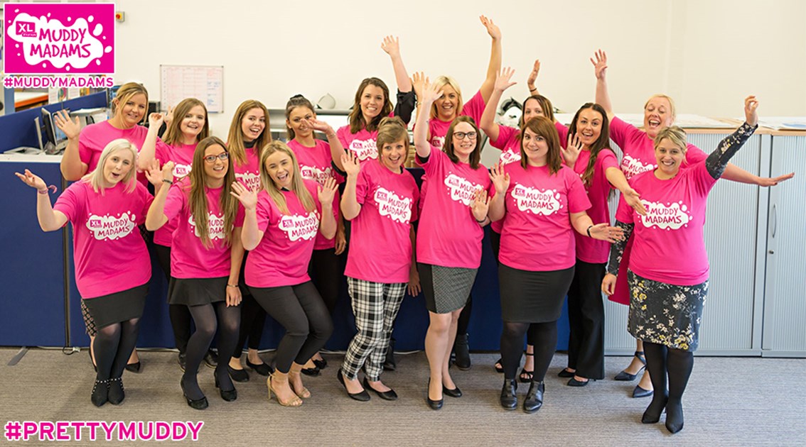 Xl Displays Is Fundraising For Cancer Research Uk