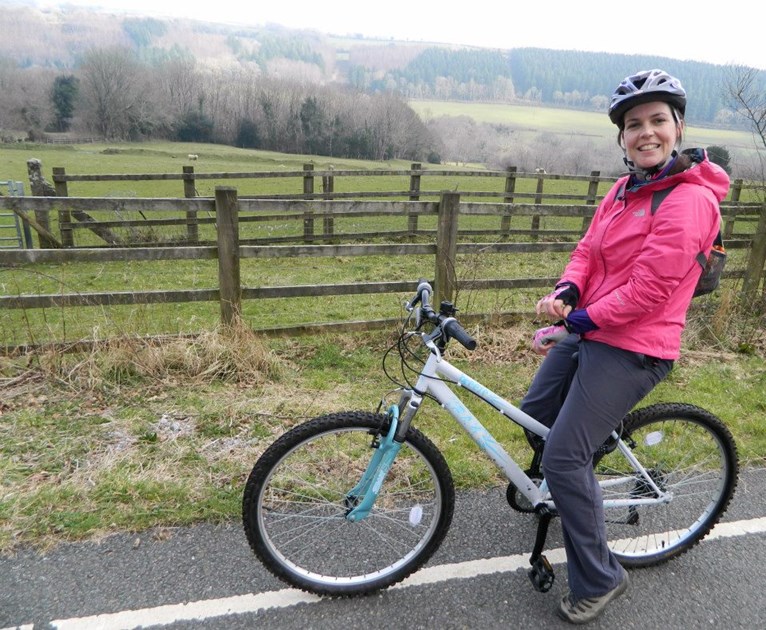 Roberta Rode Roberta Ince is fundraising for Women V Cancer - RIDE THE NIGHT