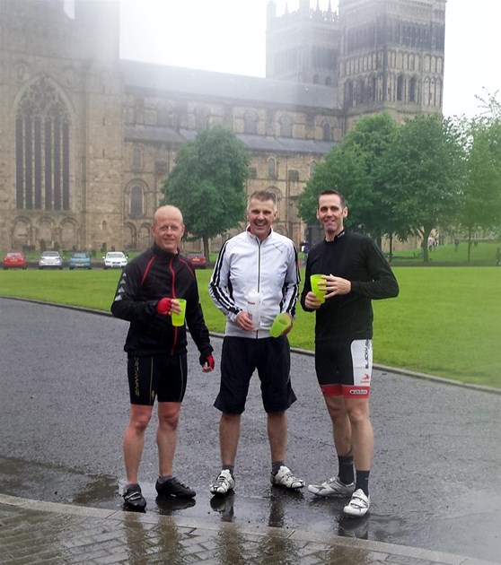 Rob Cherrie, Robin Turnbull is fundraising for Maggie's Centres