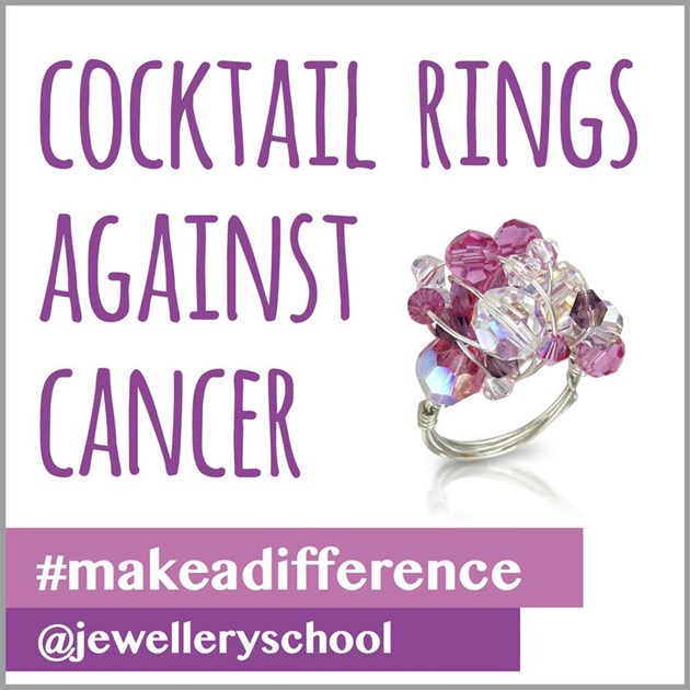 London Jewellery School Ltd is fundraising for Cancer Research UK
