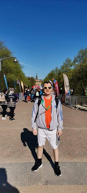 Mark Hinton is fundraising for Include Me 2 Club