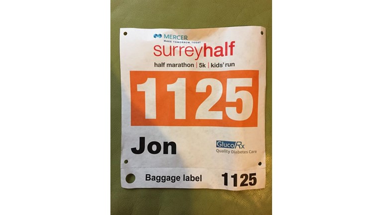 Jonathan Bland Is Fundraising For Clic Sargent