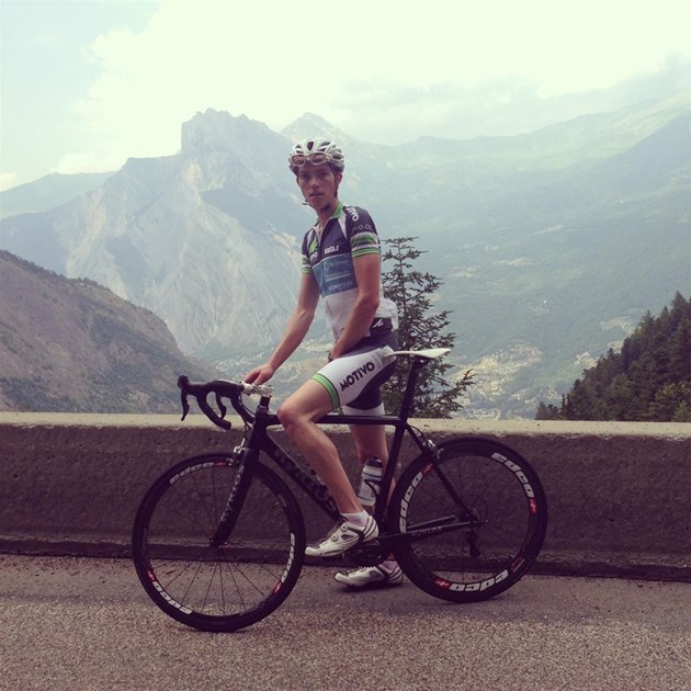 Alain Ritchie is fundraising for Cyclists Fighting Cancer