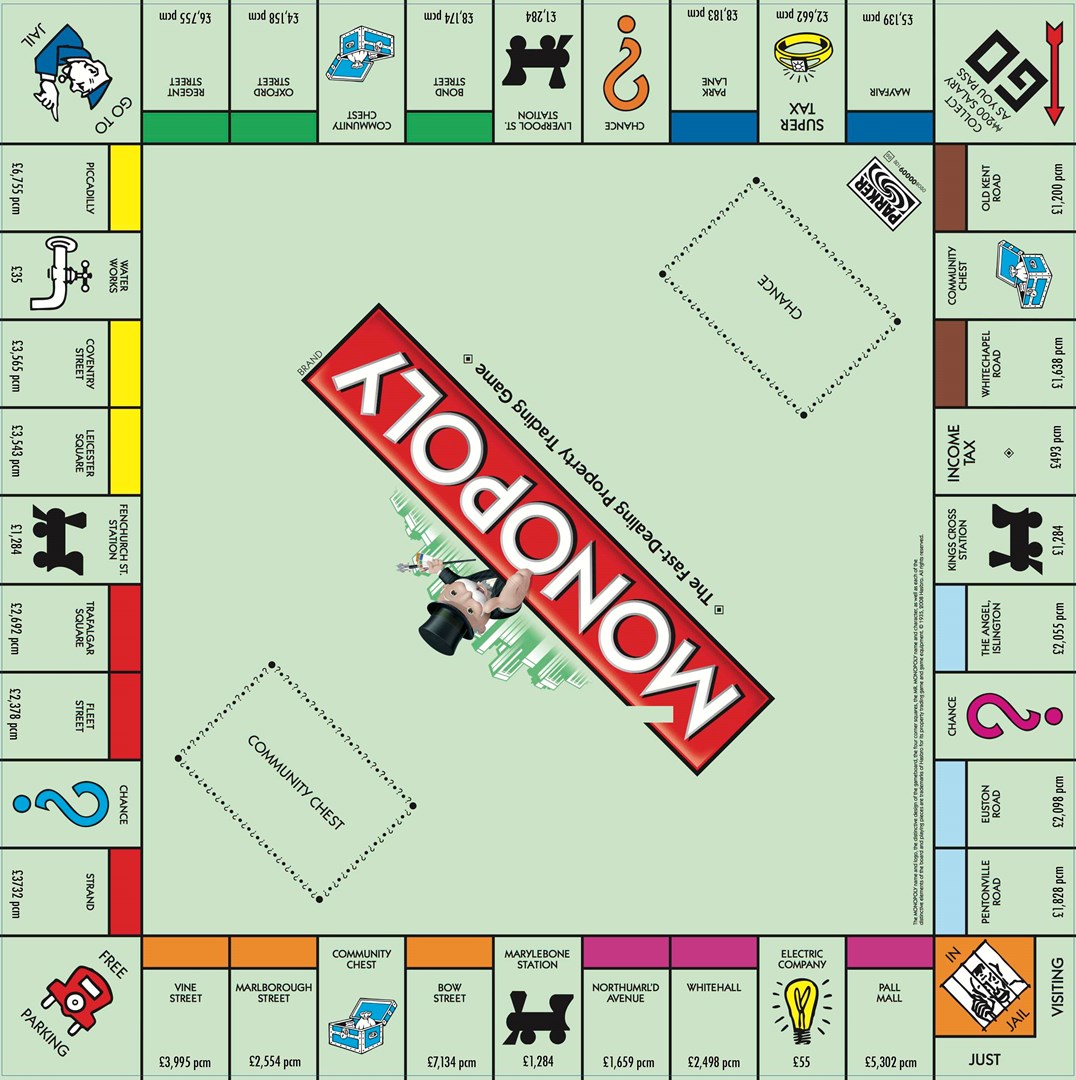 monopoly template