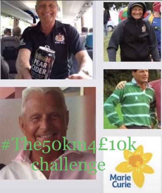 James Pritchard is fundraising for Marie Curie