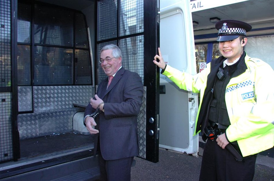 Richard Herbert is fundraising for St Nicholas Hospice