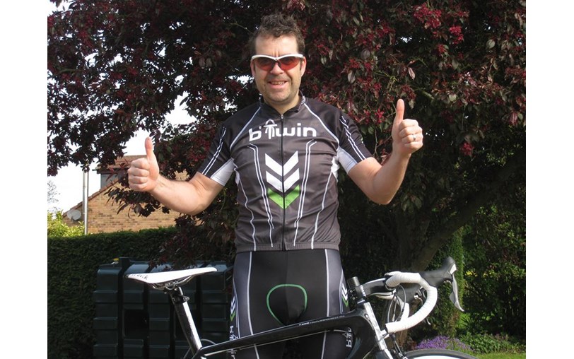 Steve Hubbard is fundraising for Scope