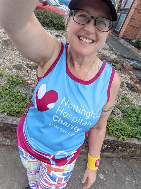 Georgina Pollard Is Fundraising For Nottingham University Hospitals Charity 9419