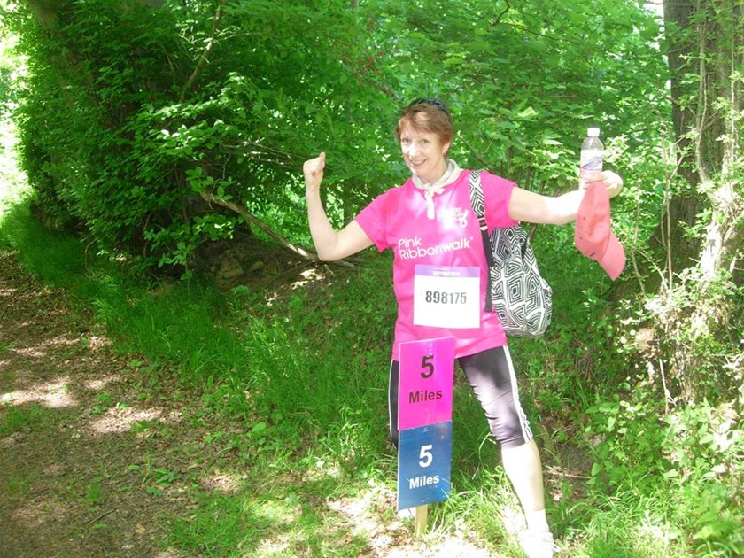 Tessa Woodley-Rudge is fundraising for Breast Cancer Care
