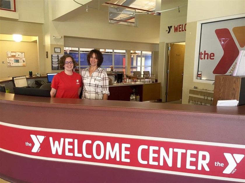 Garver Welcome Desk is fundraising for YMCA of Central Ohio