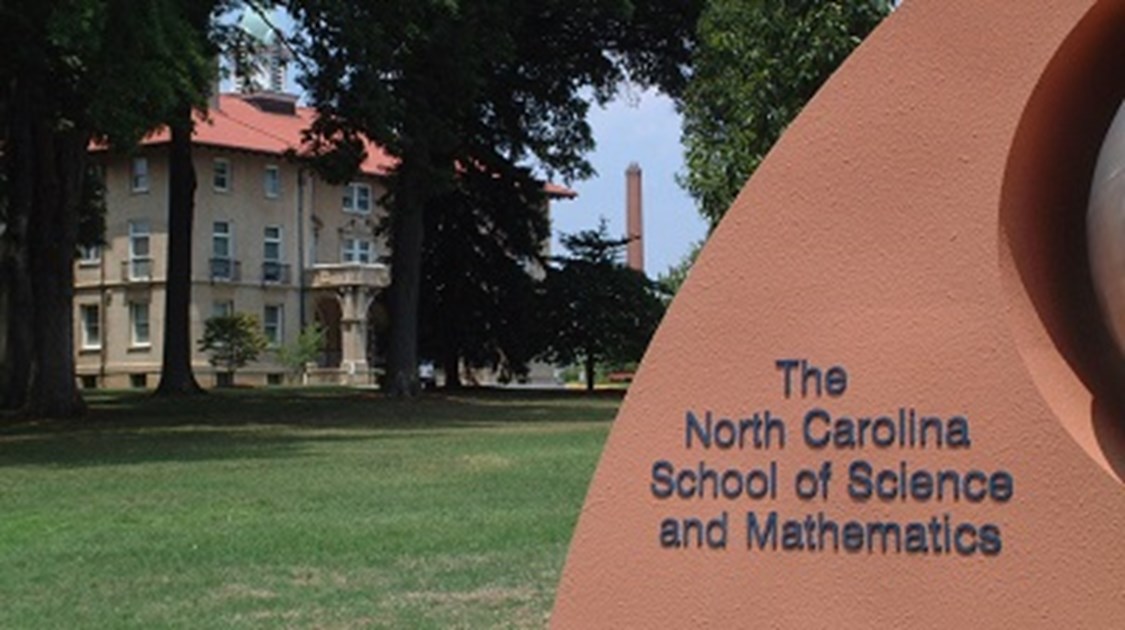 Home  North Carolina School of Science and Mathematics