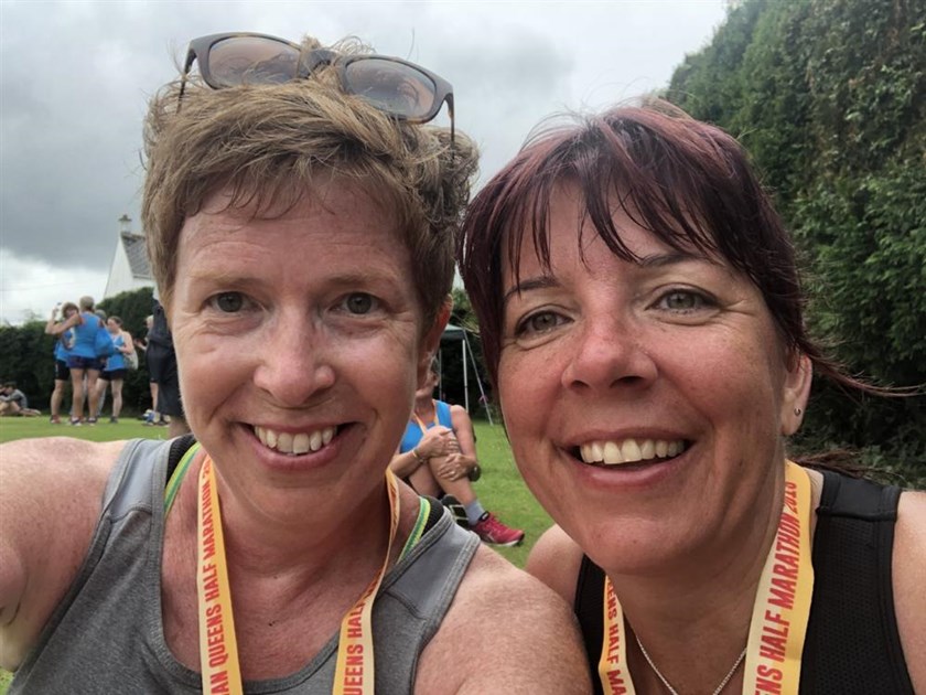 Helen & Tanya Run London 2020 is fundraising for Frontline Emergency