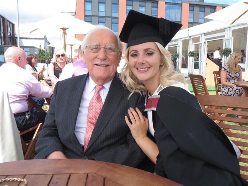 Cara Lewis is fundraising for PROSTATE CANCER UK