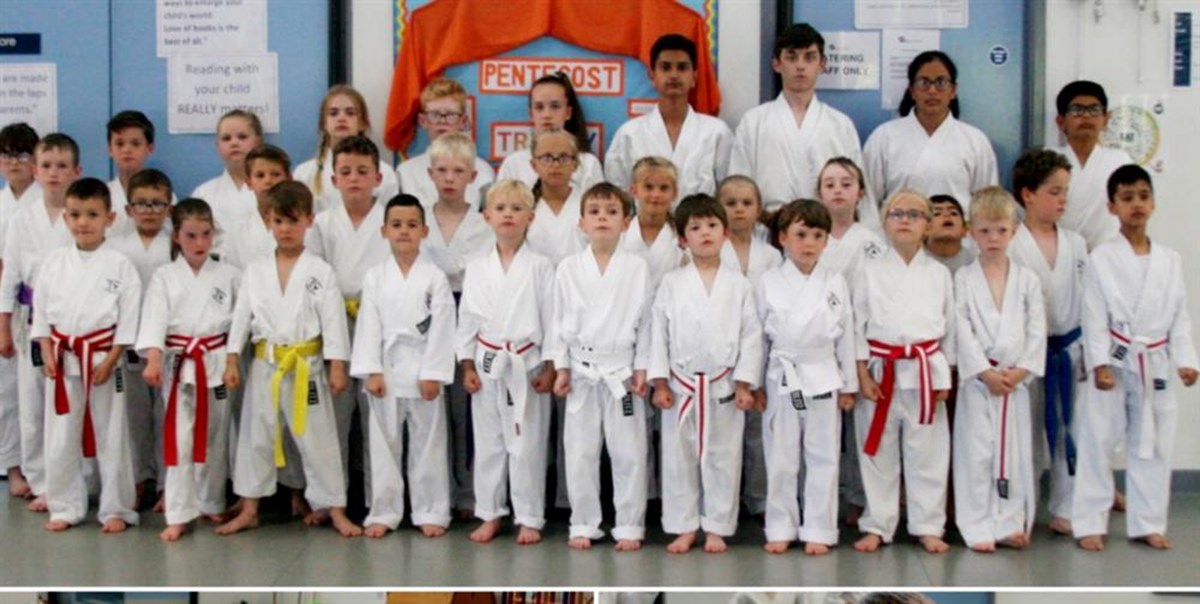 Kick Start Shotokan Karate is fundraising for Thames Hospice