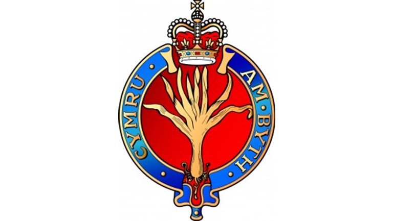 welsh guards crest emma