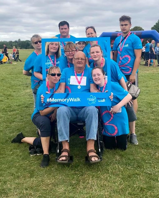 Memories Matter . is fundraising for Alzheimer's Society